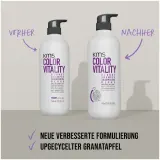 Шампунь для блонда и осветлённых волос KMS California Colorvitality Blonde Shampoo с AHA-комплексом, 750 мл — фото 5