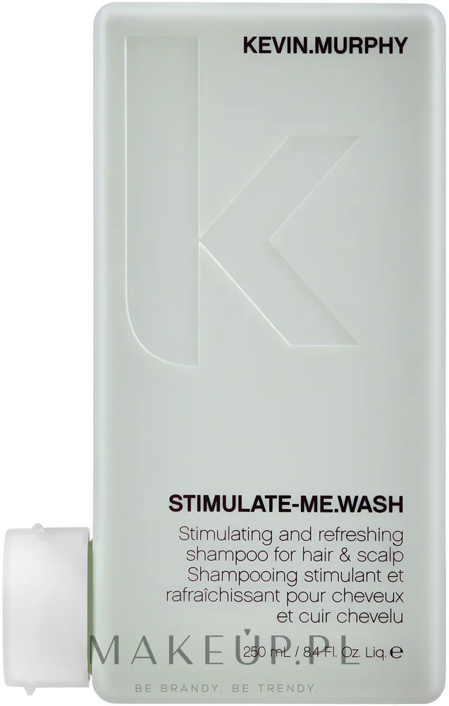 Шампунь для мужчин Kevin.Murphy Stimulate-Me.Wash с камфорой, мятой и перцем, стимулирующий, 250 мл