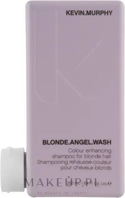Шампунь для блонда и осветлённых волос Kevin.Murphy Blonde.Angel.Wash с фиолетовым пигментом, 1000 мл
