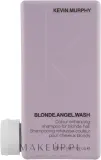 Шампунь для блонда и осветлённых волос Kevin.Murphy Blonde.Angel.Wash с фиолетовым пигментом, 1000 мл — фото 1