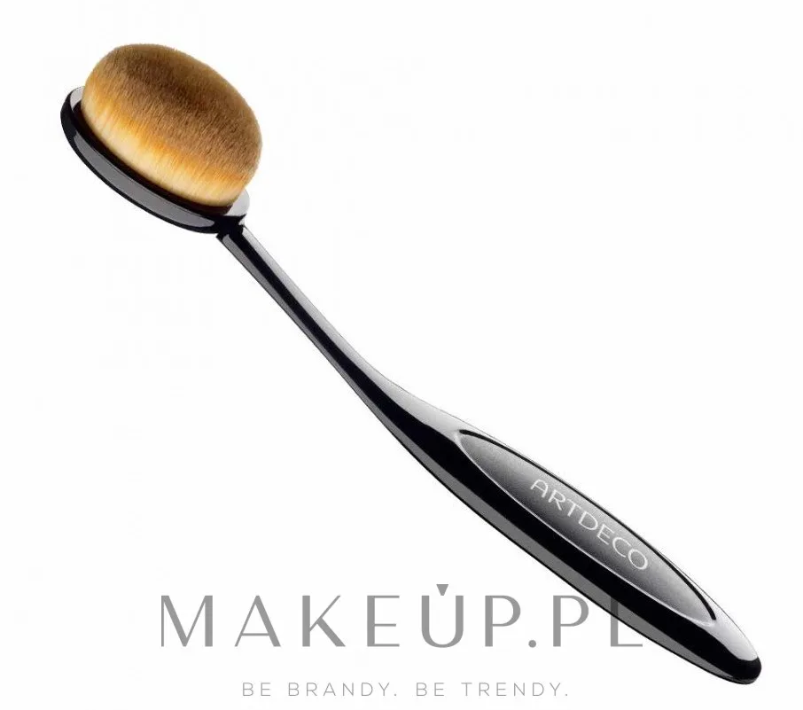 Овальная кисть для скульптурирования Artdeco Medium Oval Brush средняя