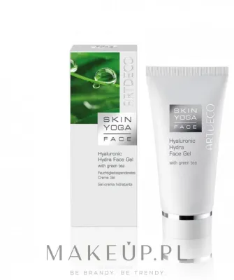 Увлажняющий гель для лица Artdeco Hyaluronic Hydra с зеленым чаем и глицерином 50 мл