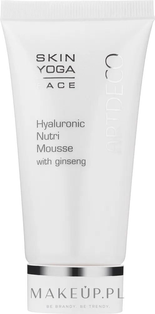 Мусс для лица Artdeco Hyaluronic Nutri с гиалуроновой кислотой и женьшенем 50 мл