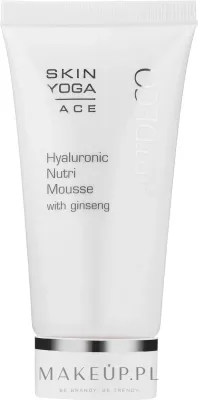 Мусс для лица Artdeco Hyaluronic Nutri с гиалуроновой кислотой и женьшенем 50 мл