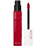 Maybelline New York Długotrwała szminka w płynie - Жидкая помада для губ Maybelline SuperStay Matte Ink матовая, оттенок 20 - Pioneer — фото 1