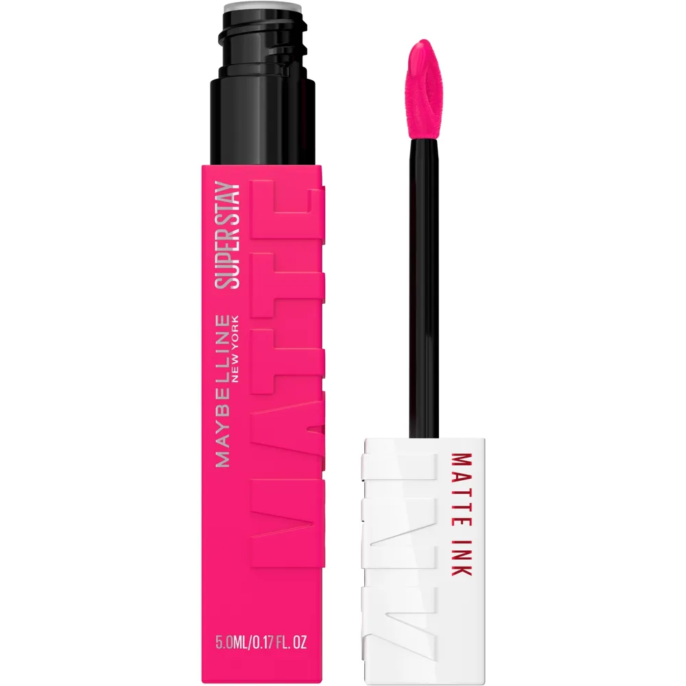 Maybelline New York Długotrwała szminka w płynie - Жидкая помада для губ Maybelline SuperStay Matte Ink матовая, оттенок 30 - Romantic