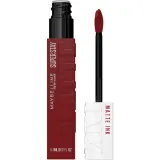 Maybelline New York Długotrwała szminka w płynie - Жидкая помада для губ Maybelline SuperStay Matte Ink матовая, оттенок 50 - Voyager — фото 1