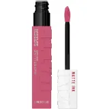 Maybelline New York Długotrwała szminka w płynie - Жидкая помада для губ Maybelline SuperStay Matte Ink матовая, оттенок 15 - Lover — фото 1