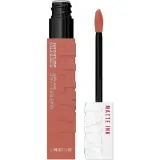 Maybelline New York Długotrwała szminka w płynie - Жидкая помада для губ Maybelline SuperStay Matte Ink матовая, оттенок 65 - Seductres — фото 1