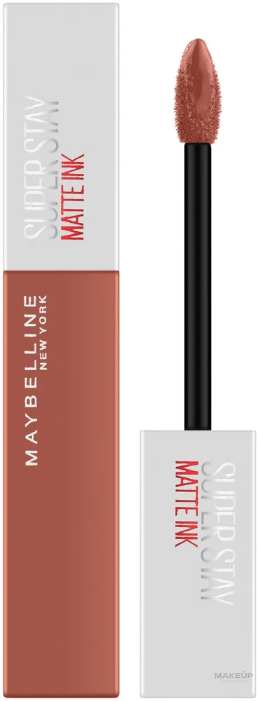 Maybelline New York Długotrwała szminka w płynie - Жидкая помада для губ Maybelline SuperStay Matte Ink матовая, оттенок 70 - Amazonian