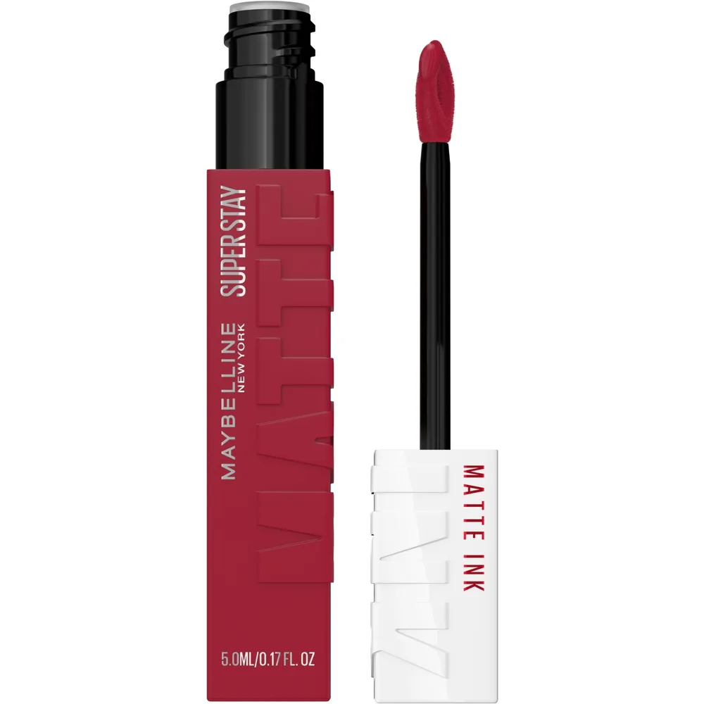 Maybelline New York Długotrwała szminka w płynie - Жидкая помада для губ Maybelline SuperStay Matte Ink матовая, оттенок 80 - Ruler