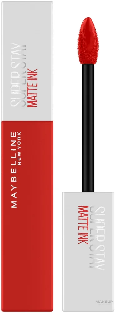 Maybelline New York Długotrwała szminka w płynie - Жидкая помада для губ Maybelline SuperStay Matte Ink матовая, оттенок 118 - Dancer