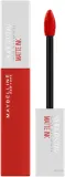 Maybelline New York Długotrwała szminka w płynie - Жидкая помада для губ Maybelline SuperStay Matte Ink матовая, оттенок 118 - Dancer — фото 1