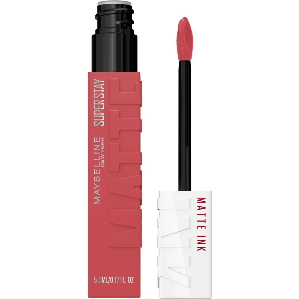 Maybelline New York Długotrwała szminka w płynie - Жидкая помада для губ Maybelline SuperStay Matte Ink матовая, оттенок 170 - Initiator