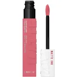 Maybelline New York Długotrwała szminka w płynie - Жидкая помада для губ Maybelline SuperStay Matte Ink матовая, оттенок 180 - Revolutionary — фото 1