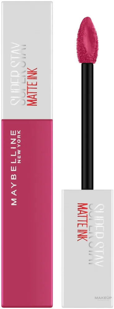 Maybelline New York Długotrwała szminka w płynie - Жидкая помада для губ Maybelline SuperStay Matte Ink матовая, оттенок 150 - Pathfinder