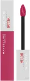 Maybelline New York Długotrwała szminka w płynie - Жидкая помада для губ Maybelline SuperStay Matte Ink матовая, оттенок 150 - Pathfinder — фото 1