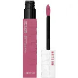 Maybelline New York Długotrwała szminka w płynie - Жидкая помада для губ Maybelline SuperStay Matte Ink матовая, оттенок 165 - Succsessfull — фото 1