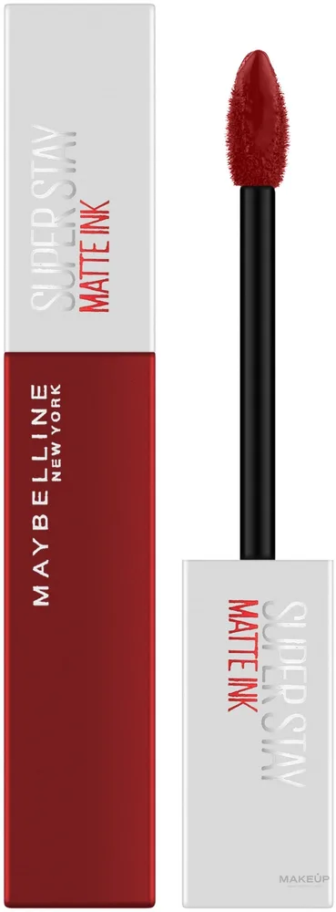 Maybelline New York Długotrwała szminka w płynie - Жидкая помада для губ Maybelline SuperStay Matte Ink матовая, оттенок 340 - Exhilarator