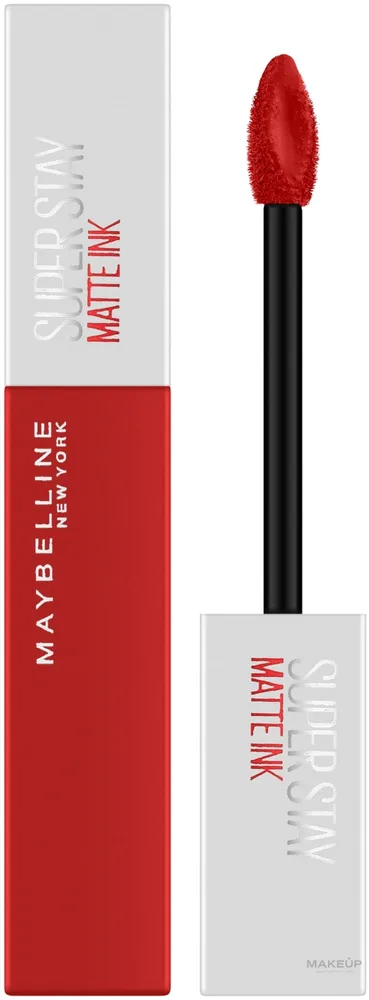 Maybelline New York Długotrwała szminka w płynie - Жидкая помада для губ Maybelline SuperStay Matte Ink матовая, оттенок 330 - Innovator