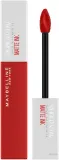 Maybelline New York Długotrwała szminka w płynie - Жидкая помада для губ Maybelline SuperStay Matte Ink матовая, оттенок 330 - Innovator — фото 1