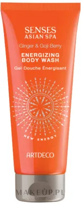 Гель для душа энергетический Artdeco Senses Asian Spa Ginger&Goji Berry Energizing Body Wash, 200 мл