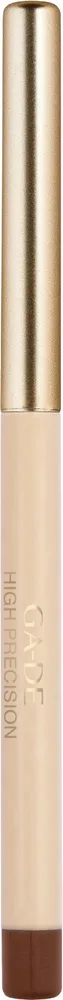 Карандаш для бровей GA-DE High Precision Eye Brow Pencil, оттенок 01 - Chocolate
