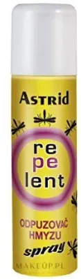 Спрей от комаров Astrid Repelent для нанесения на кожу 150 мл