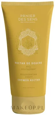 Гель для душа медовый с прополисом Panier Des Sens Royal Shower Cream Organic Honey, 200 мл