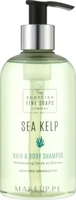 Шампунь для волос и тела Scottish Fine Soaps Sea Kelp с экстрактами бурых водорослей, 300 мл