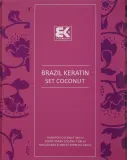 Набор для волос Brazil Keratin Coconut шампунь кондиционер и масло с кератином 300+300+100 мл — фото 1