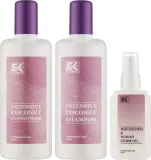 Набор для волос Brazil Keratin Coconut шампунь кондиционер и масло с кератином 300+300+100 мл — фото 2