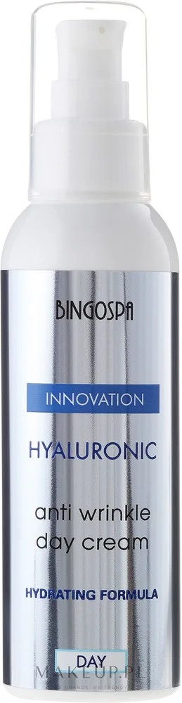 Крем для лица BingoSpa Hyaluronic Anti Wrinkle с гиалуроновой кислотой дневной 135 г