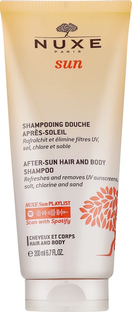 Гель для душа после солнца Nuxe Sun