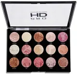 Палетка запечённых хайлайтеров Makeup Revolution Pro HD Amplified Get Baked — фото 2