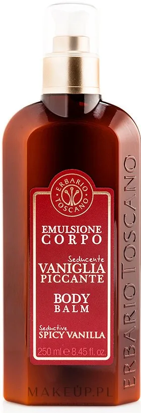 Бальзам для тела Spicy Vanilla Erbario Toscano