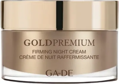 Крем для лица Ga-De Gold Premium укрепляющий ночной с пептидами 50 мл