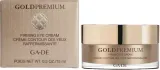 Крем для кожи вокруг глаз GA-DE Gold Premium Firming укрепляющий, с золотыми частицами и комплексом LiftoPeptide, 15 мл — фото 2