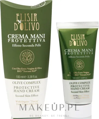 Крем для рук Erbario Toscano Olive Complex Protective с маслом оливы защитный 100 мл