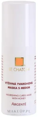Питательная маска для лица Le Chaton Argente творожная с мёдом и козьим молоком 100 г