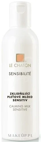 Молочко для лица Le Chaton Sensibilite Calming Milk Sensitive очищающее, для чувствительной кожи, 200 мл
