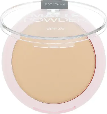 Матирующая компактная пудра Gabriella Salvete Matte Powder SPF 15, 8 г