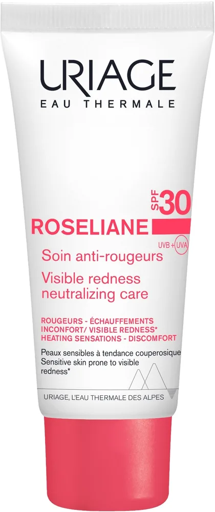 Крем для лица Uriage Roseliane против покраснений SPF30 для чувствительной кожи 40 мл