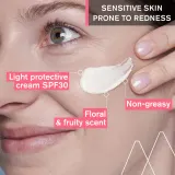Крем для лица Uriage Roseliane против покраснений SPF30 для чувствительной кожи 40 мл — фото 6