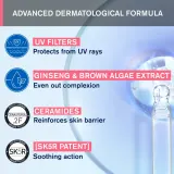 Крем для лица Uriage Roseliane против покраснений SPF30 для чувствительной кожи 40 мл — фото 8