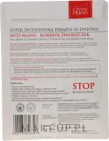 Czyste Piękno Czyste Piękno - 10-дневный курс масок для лица Чистая Красота против морщин с гиалуроновой кислотой 10 шт — фото 3