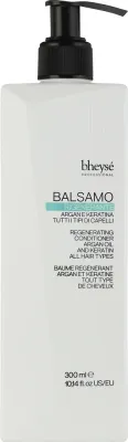 Восстанавливающий кондиционер с аргановым маслом и кератином Bheyse Professional Regenerating Conditioner, 300 мл