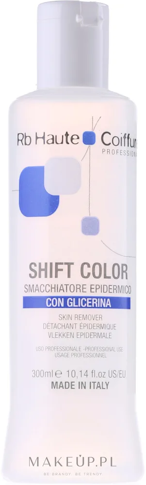 Средство для удаления следов краски Renee Blanche Haute Coiffure Shift Color жидкое, для кожи головы после окрашивания, 300 мл