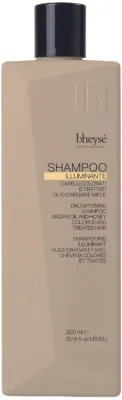 Шампунь Bheyse Professional Illuminating с аргановым маслом и мёдом, защита цвета и УФ-фильтр