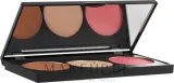 Палетка для контуринга лица Golden Rose Metals Sculpting Palette — фото 3